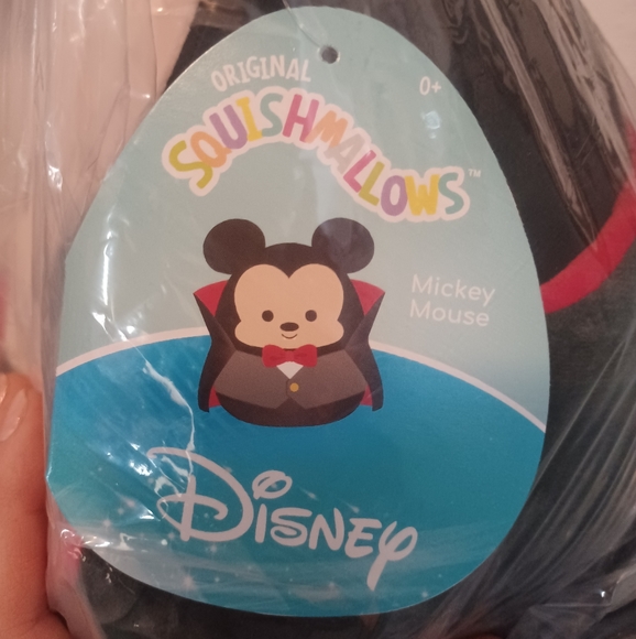 dracula mickey squishmallow